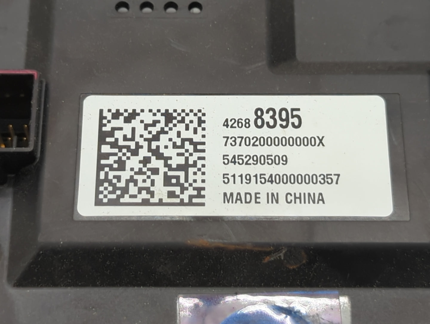 2020 Buick Encore Information Display Screen - Oemusedautoparts1.com