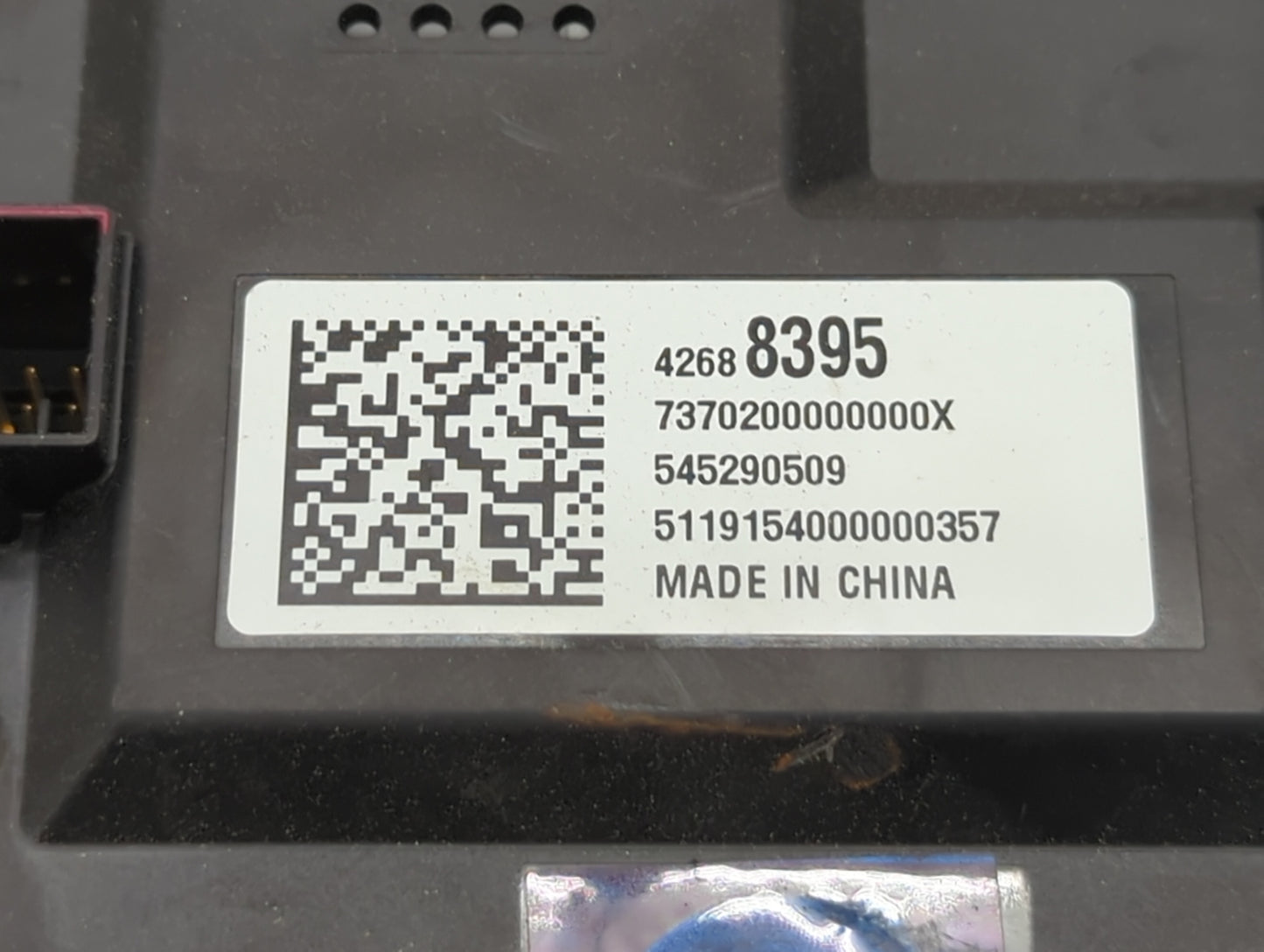 2020 Buick Encore Information Display Screen - Oemusedautoparts1.com