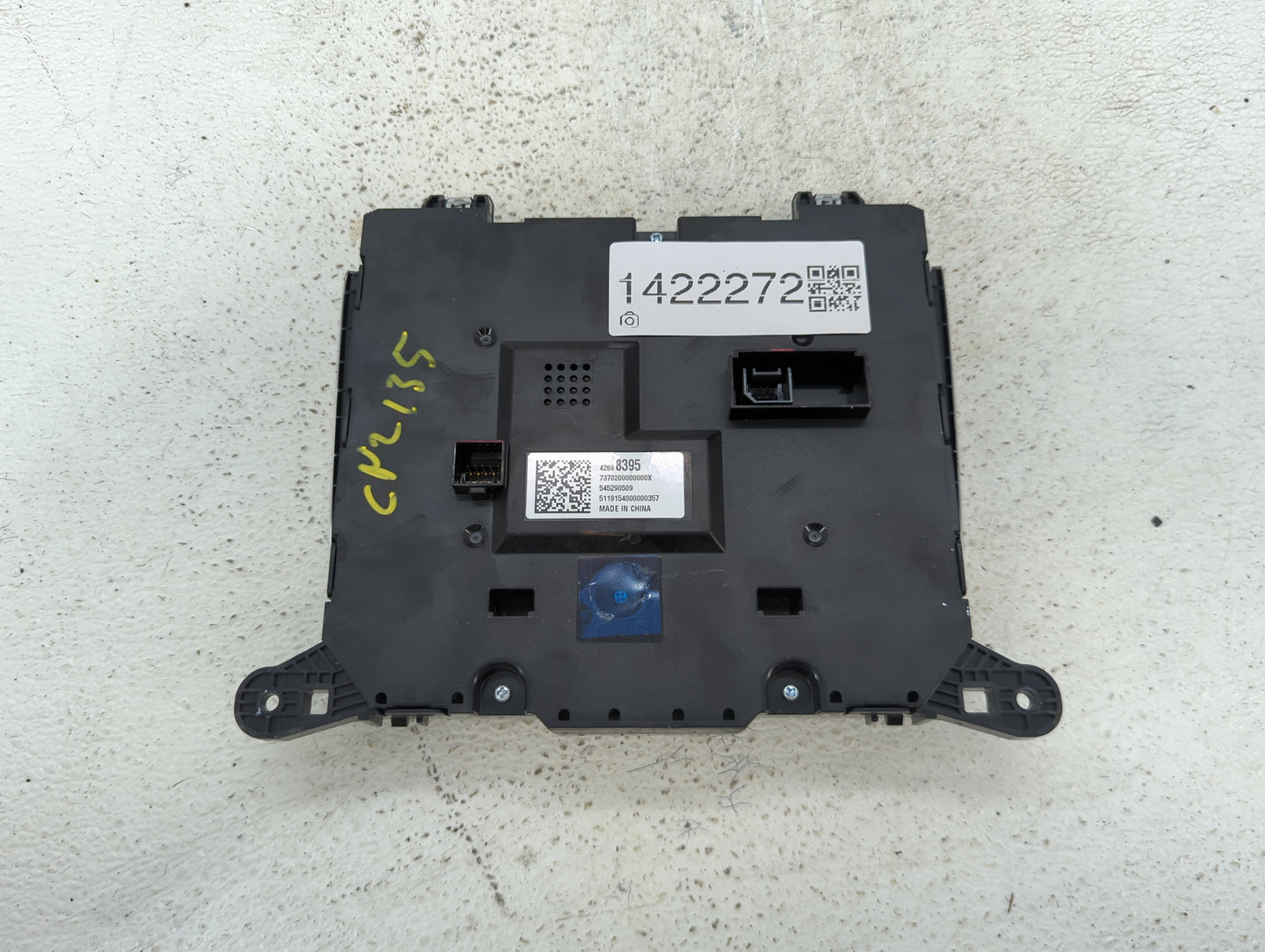 2020 Buick Encore Information Display Screen - Oemusedautoparts1.com