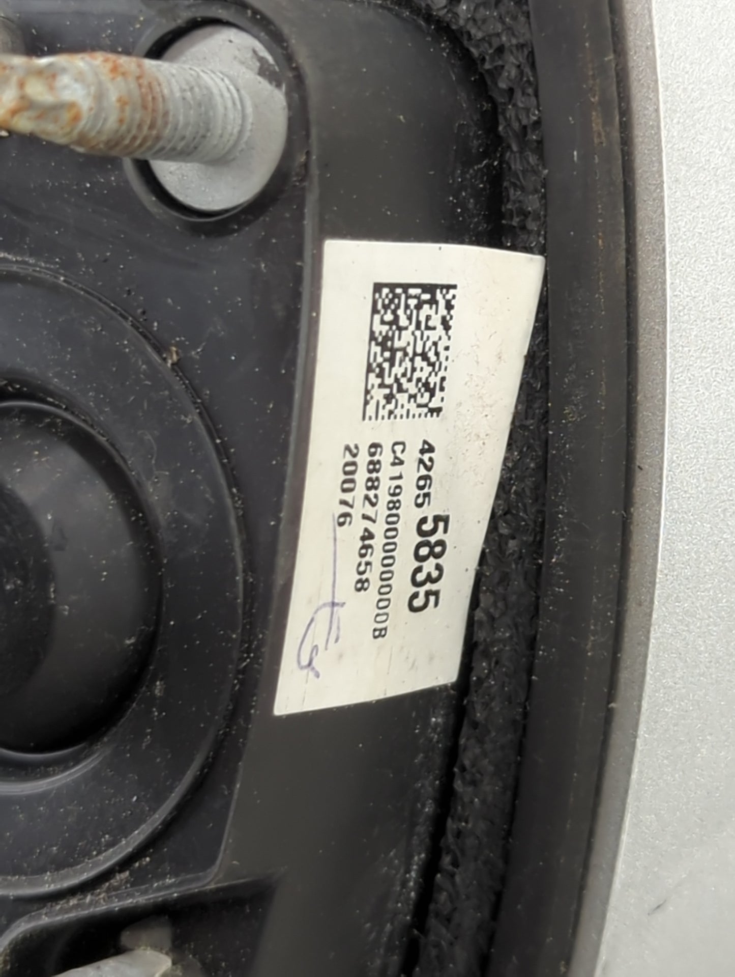 2021 Buick Encore Driver Side View Mirror - Left Door Mirror OEM Used - Oemusedautoparts1.com