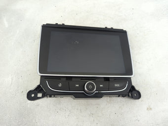 compare product 2020 Buick Encore Information Display Screen
