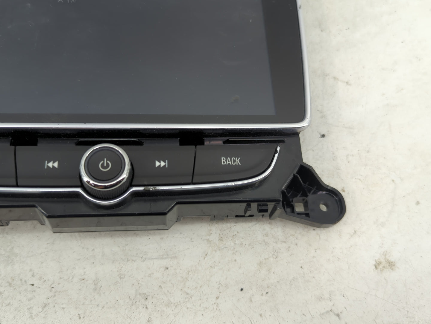 2020 Buick Encore Information Display Screen - Oemusedautoparts1.com