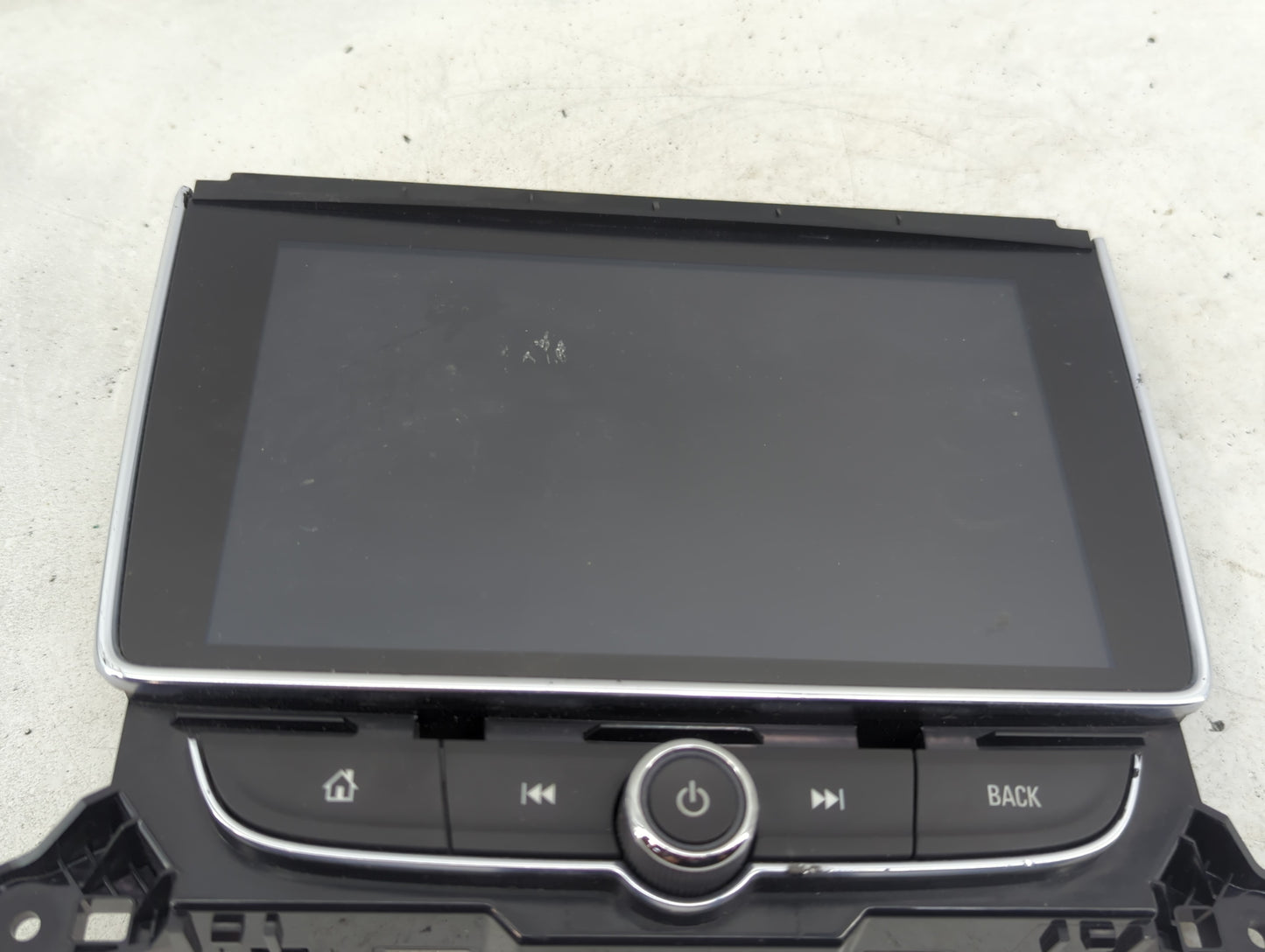 2020 Buick Encore Information Display Screen - Oemusedautoparts1.com