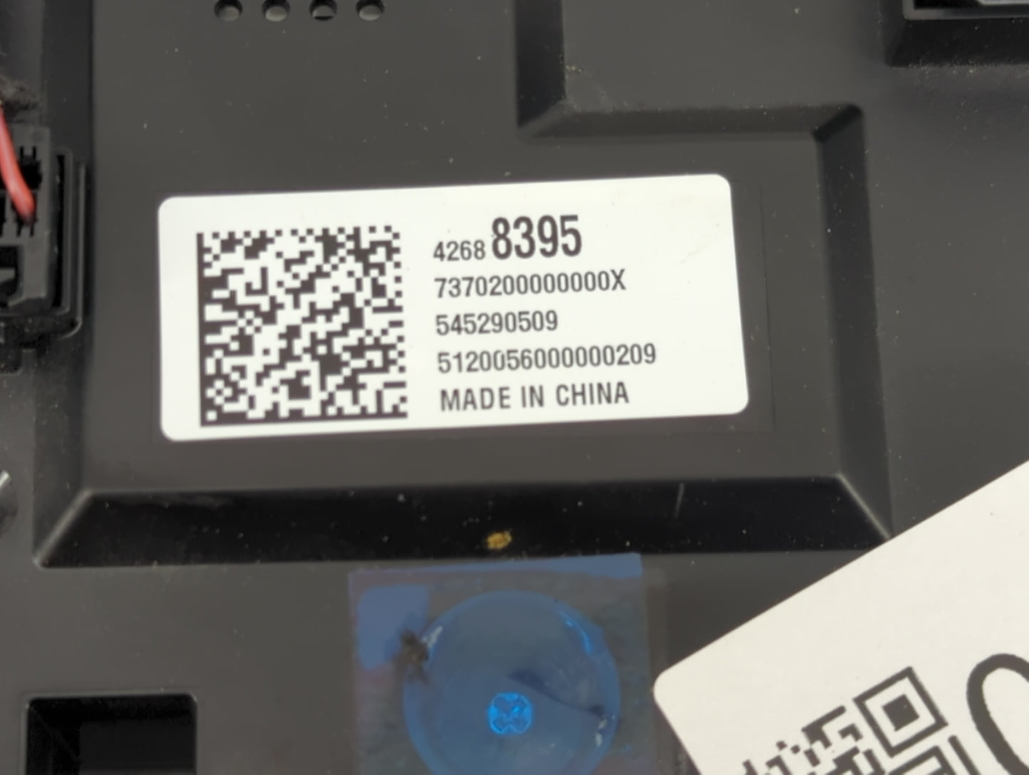 2020 Buick Encore Information Display Screen - Oemusedautoparts1.com