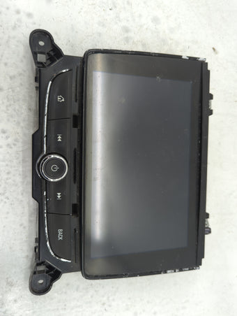 compare product 2020 Buick Encore Information Display Screen