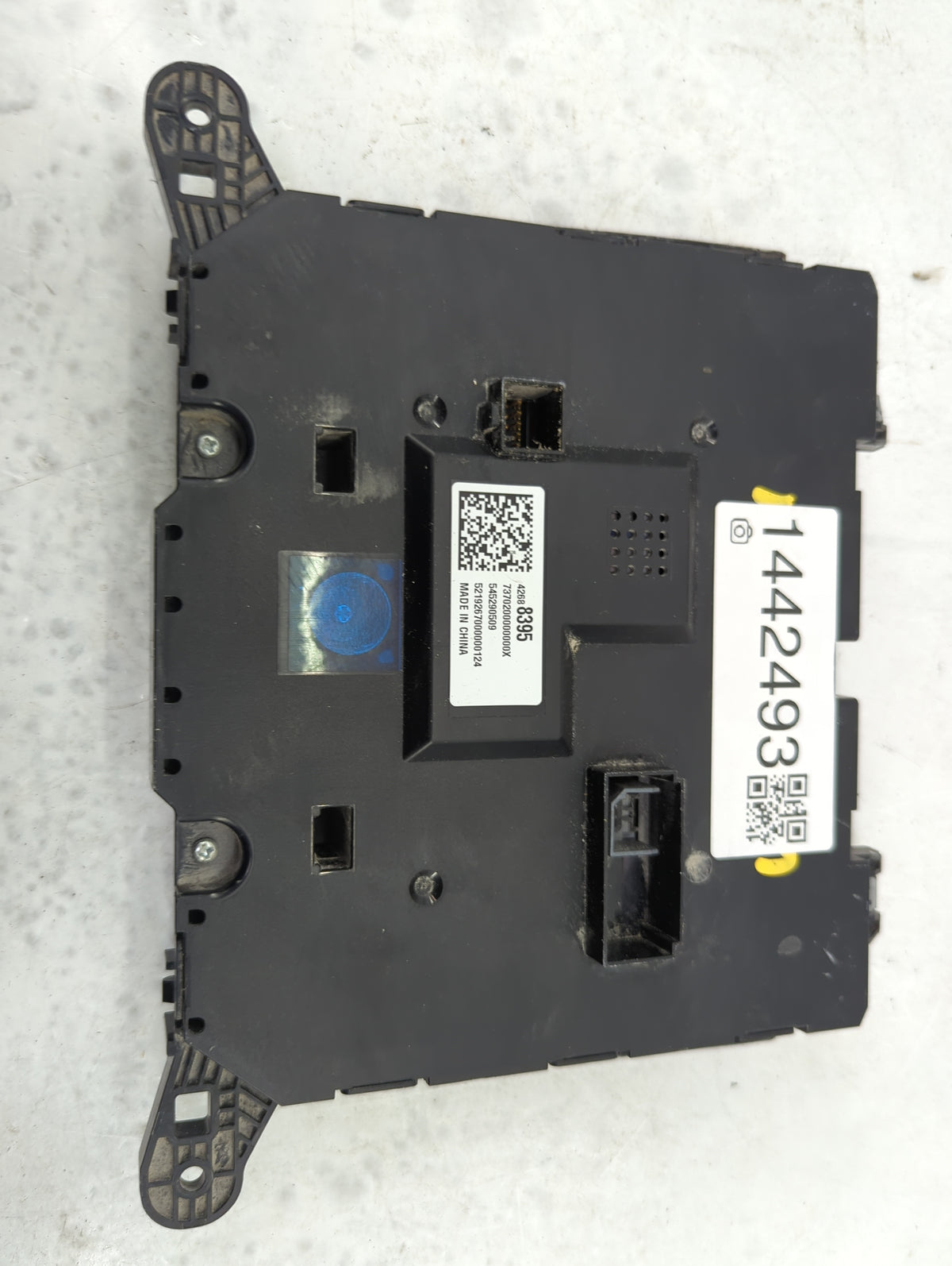 2020 Buick Encore Information Radio Display Screen 1442493 - Oemusedautoparts1.com