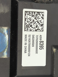 2020 Buick Encore Information Display Screen - Oemusedautoparts1.com
