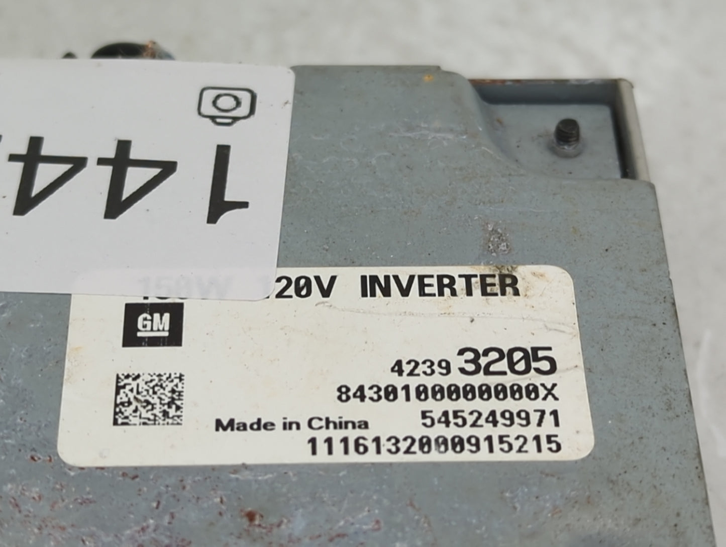 2015-2021 Buick Encore Power Converter Control Module 25917882|42393205 - Oemusedautoparts1.com