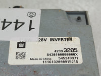 2015-2021 Buick Encore Power Converter Control Module 25917882|42393205 - Oemusedautoparts1.com