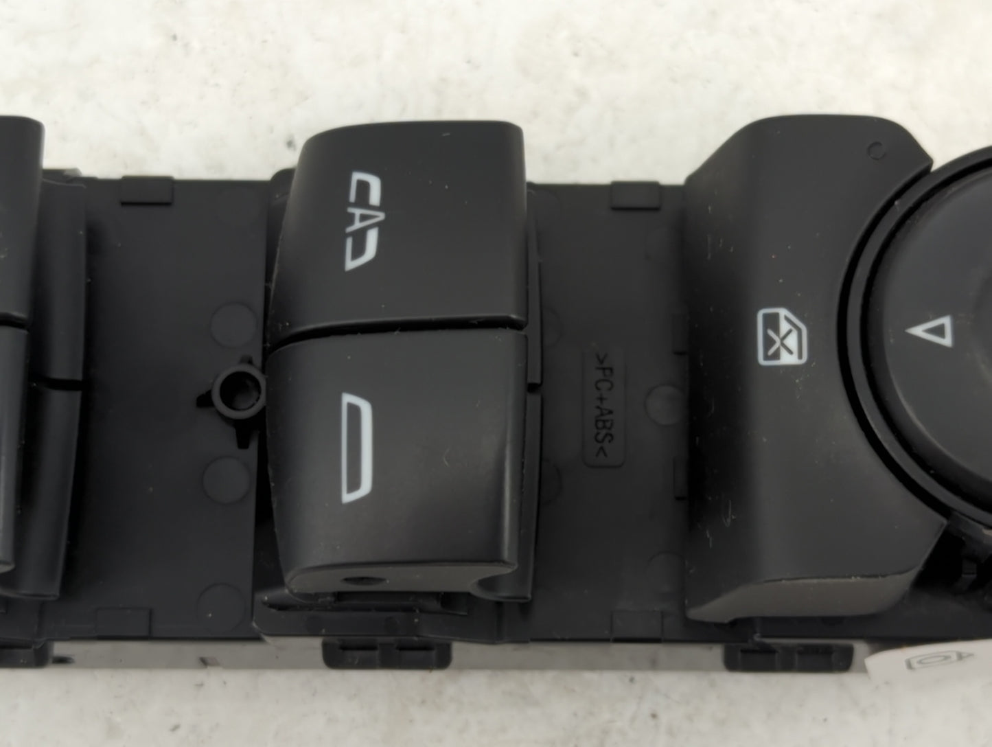 2017-2020 Buick Encore Master Power Window Switch Replacement Driver Side Left P/N:84513464 Fits Fits 2017 2018 2019 2020 OE