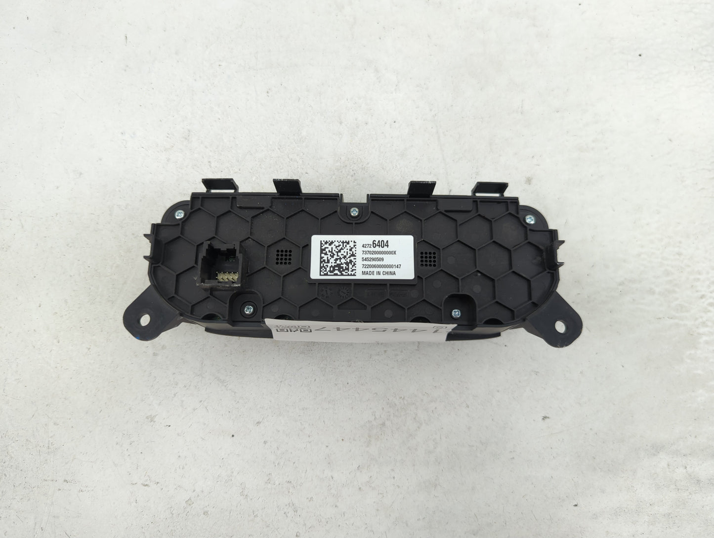 2020-2021 Buick Encore Climate Control Module Temperature AC/Heater Replacement P/N:42726404 7370200000000X Fits Fits 2020 2