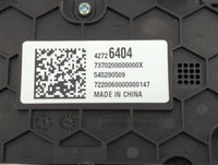 2020-2021 Buick Encore Climate Control Module Temperature AC/Heater Replacement P/N:42726404 7370200000000X Fits Fits 2020 2