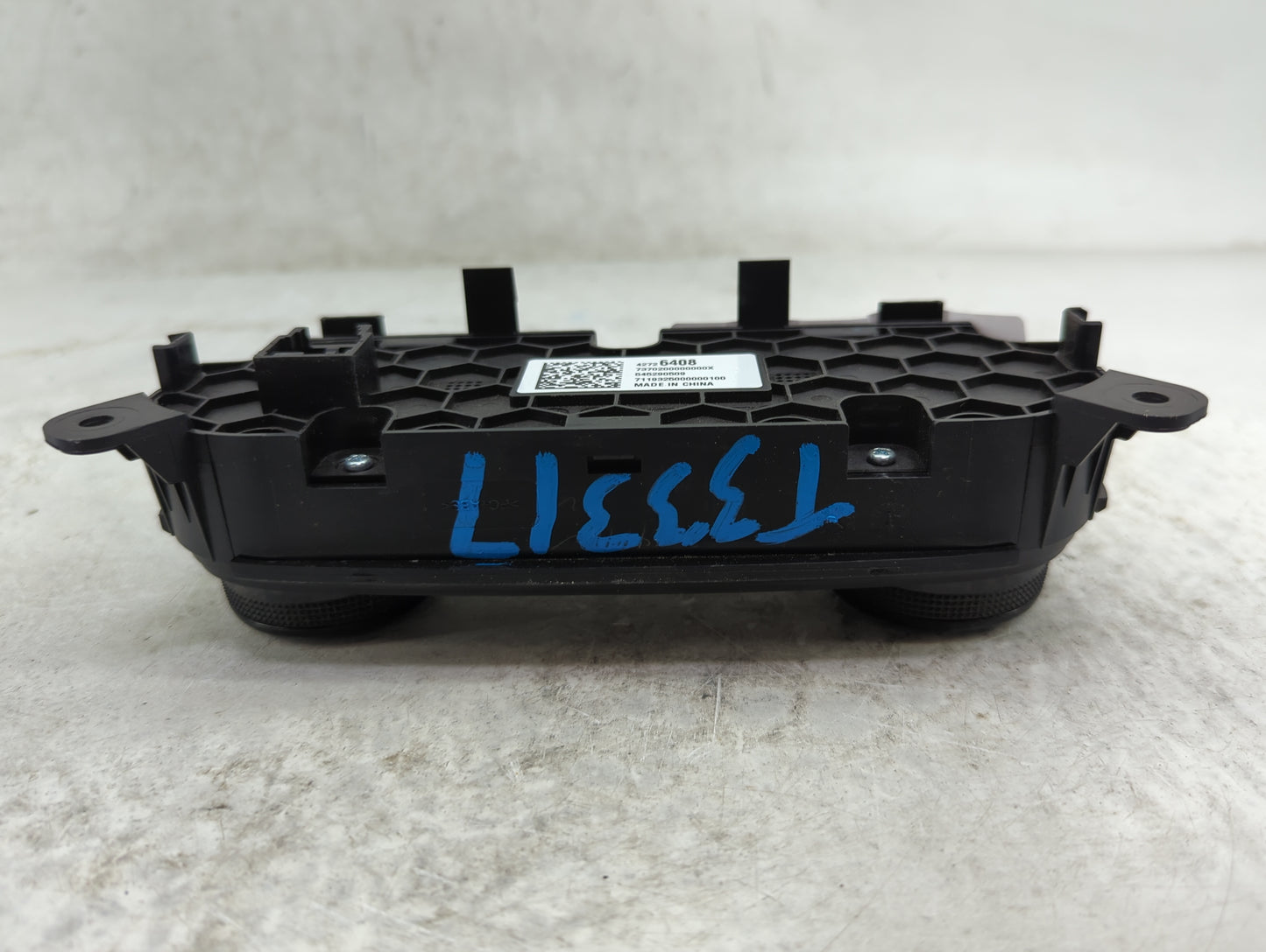 2020-2021 Buick Encore Climate Control Module Temperature AC/Heater Replacement P/N:42726408 7370200000000X Fits Fits 2020 2