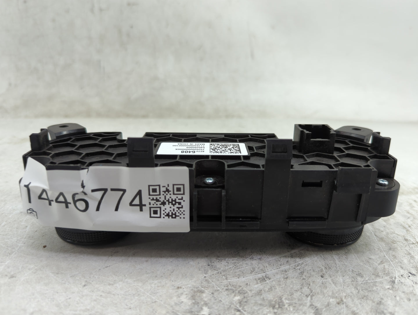 2020-2021 Buick Encore Climate Control Module Temperature AC/Heater Replacement P/N:42726408 7370200000000X Fits Fits 2020 2