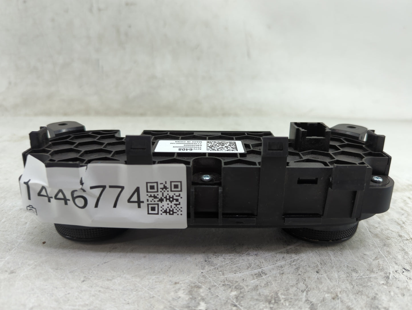 2020-2021 Buick Encore Climate Control Module Temperature AC/Heater Replacement P/N:42726408 7370200000000X Fits Fits 2020 2