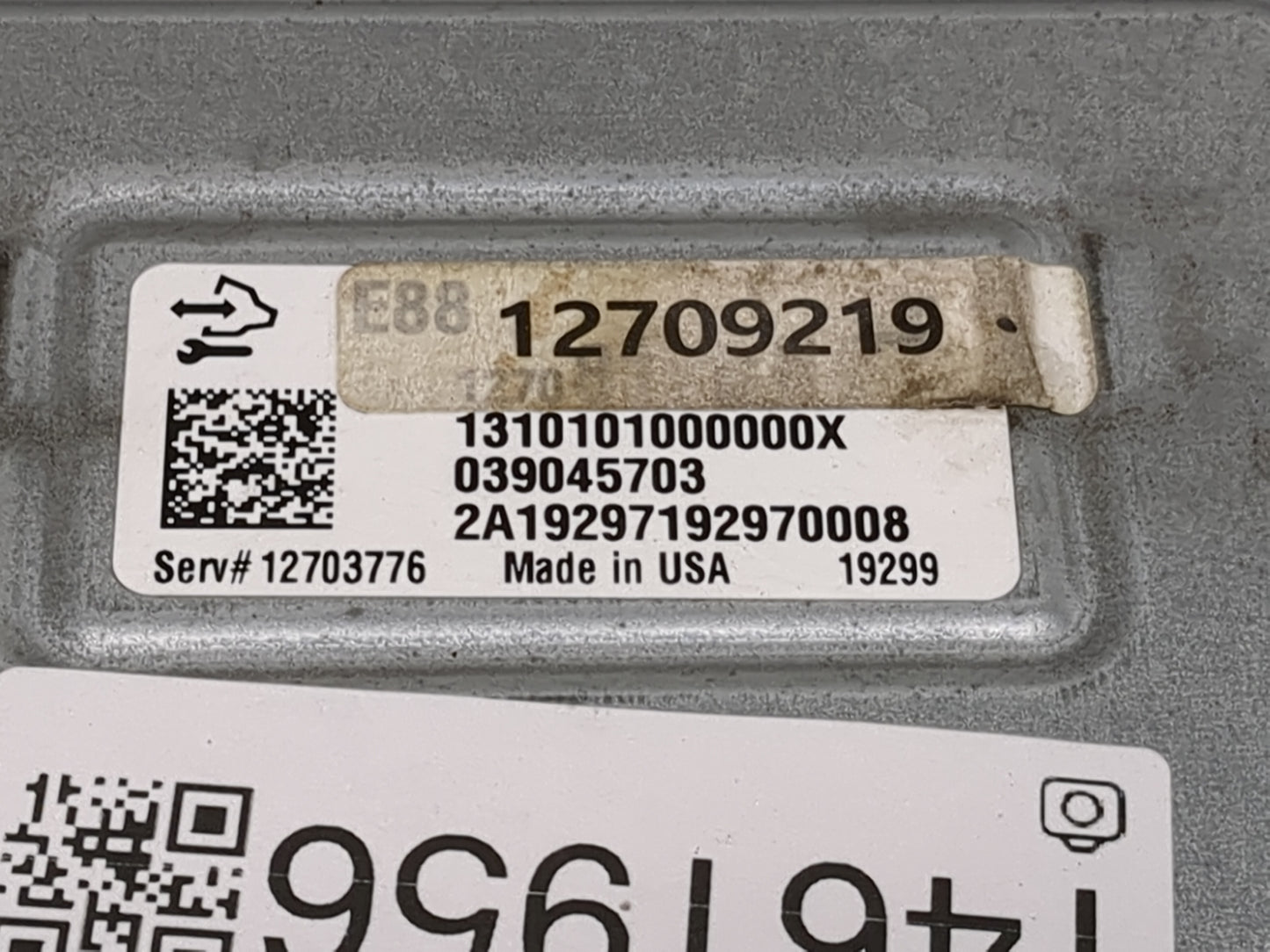 2020-2021 Buick Encore PCM Engine Control Computer ECU ECM PCU OEM P/N:12709219 Fits Fits 2020 2021 2022 OEM Used Auto Parts
