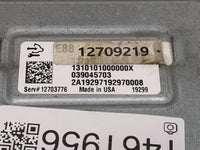 2020-2021 Buick Encore PCM Engine Control Computer ECU ECM PCU OEM P/N:12709219 Fits Fits 2020 2021 2022 OEM Used Auto Parts