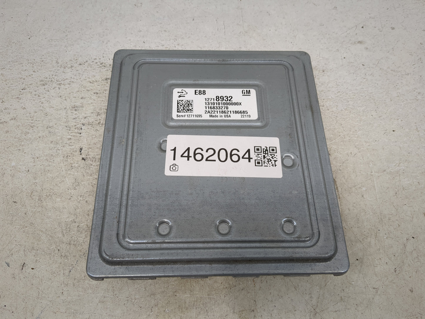 2020-2021 Buick Encore PCM Engine Control Computer ECU ECM PCU OEM P/N:12718932 12709219 Fits Fits 2020 2021 2022 OEM Used A