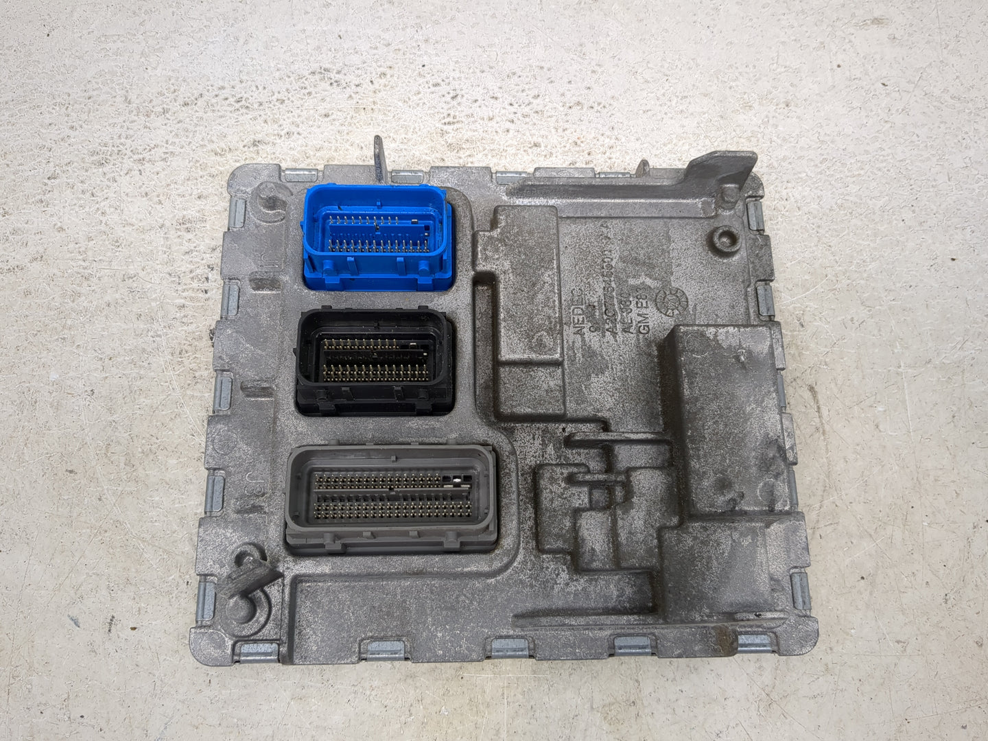 2020-2021 Buick Encore PCM Engine Control Computer ECU ECM PCU OEM P/N:12718932 12709219 Fits Fits 2020 2021 2022 OEM Used A