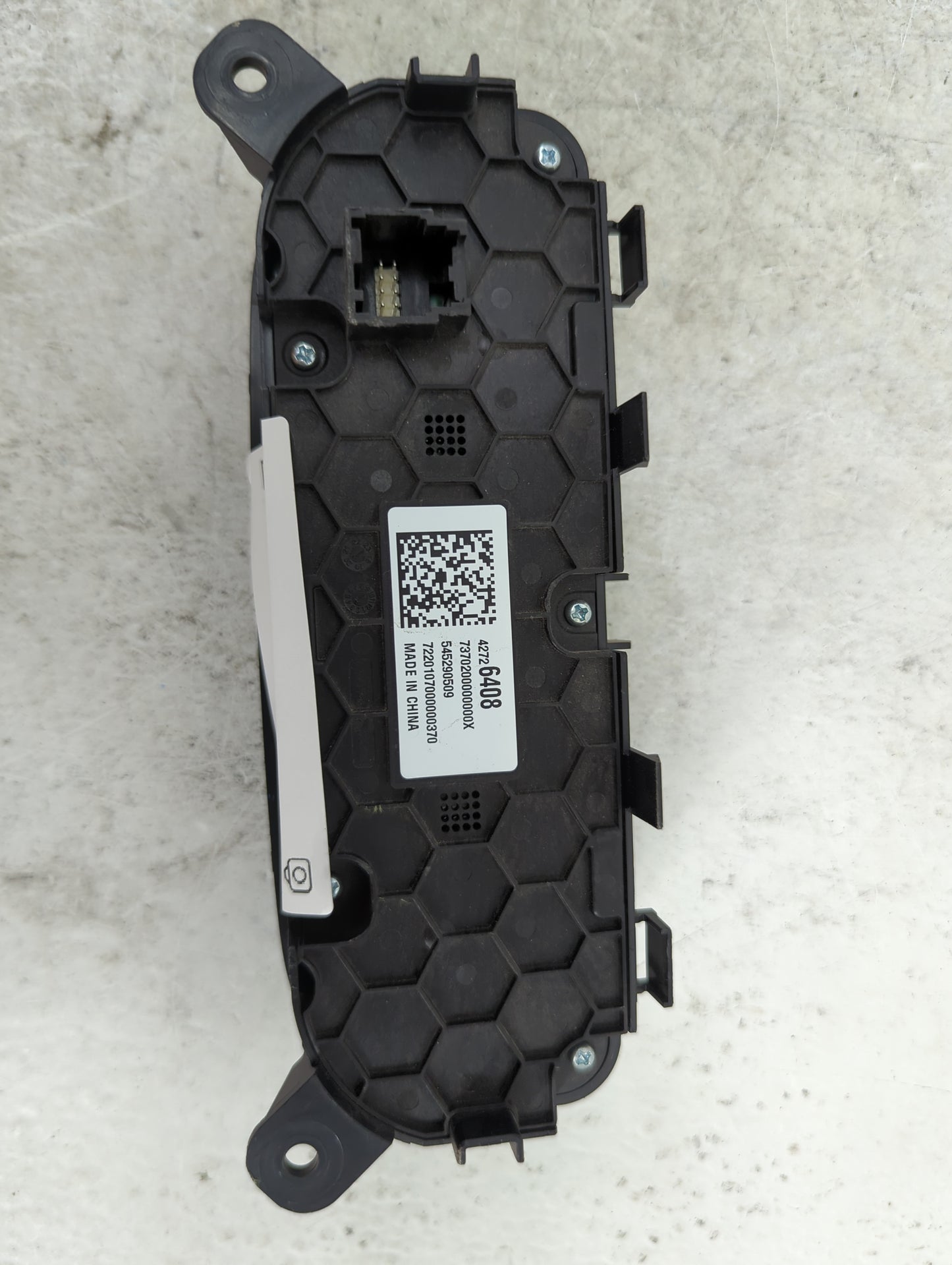 2020-2021 Buick Encore Climate Control Module Temperature AC/Heater Replacement P/N:4272-6408 737020000000X Fits Fits 2020 2