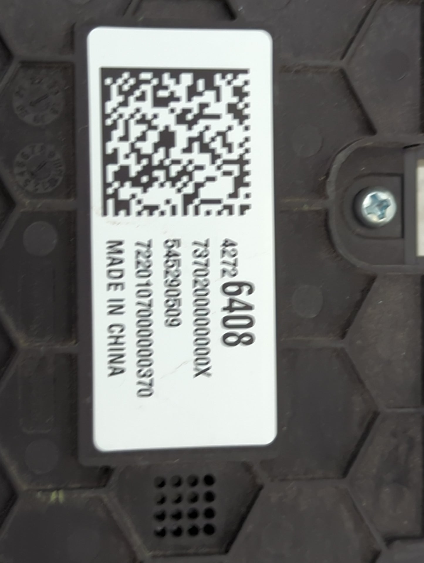 2020-2021 Buick Encore Climate Control Module Temperature AC/Heater Replacement P/N:4272-6408 737020000000X Fits Fits 2020 2