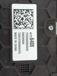 2020-2021 Buick Encore Climate Control Module Temperature AC/Heater Replacement P/N:4272-6408 737020000000X Fits Fits 2020 2