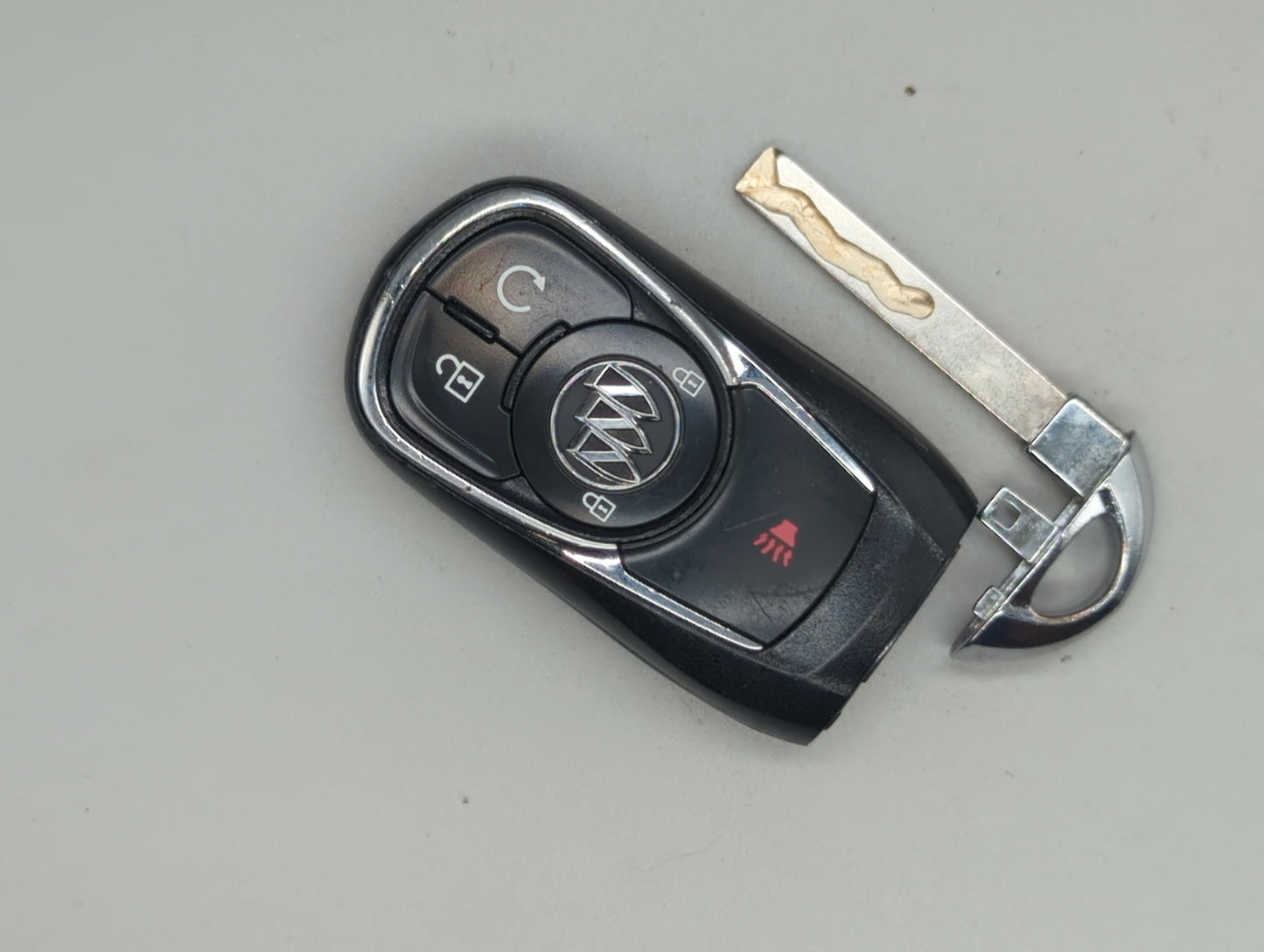 Buick Encore Keyless Entry Remote Fob HYQ4AA 13532383 | 13506665  4 buttons - Oemusedautoparts1.com