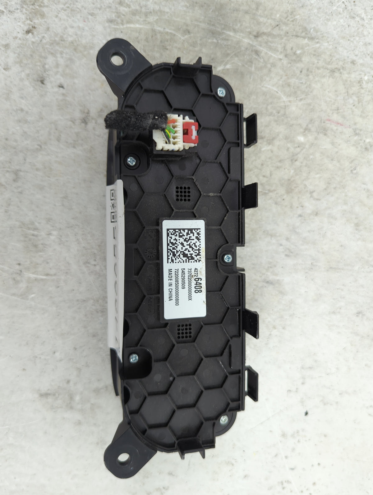 2020-2021 Buick Encore Climate Control Module Temperature AC/Heater Replacement P/N:42726408 737020000000X Fits Fits 2020 20