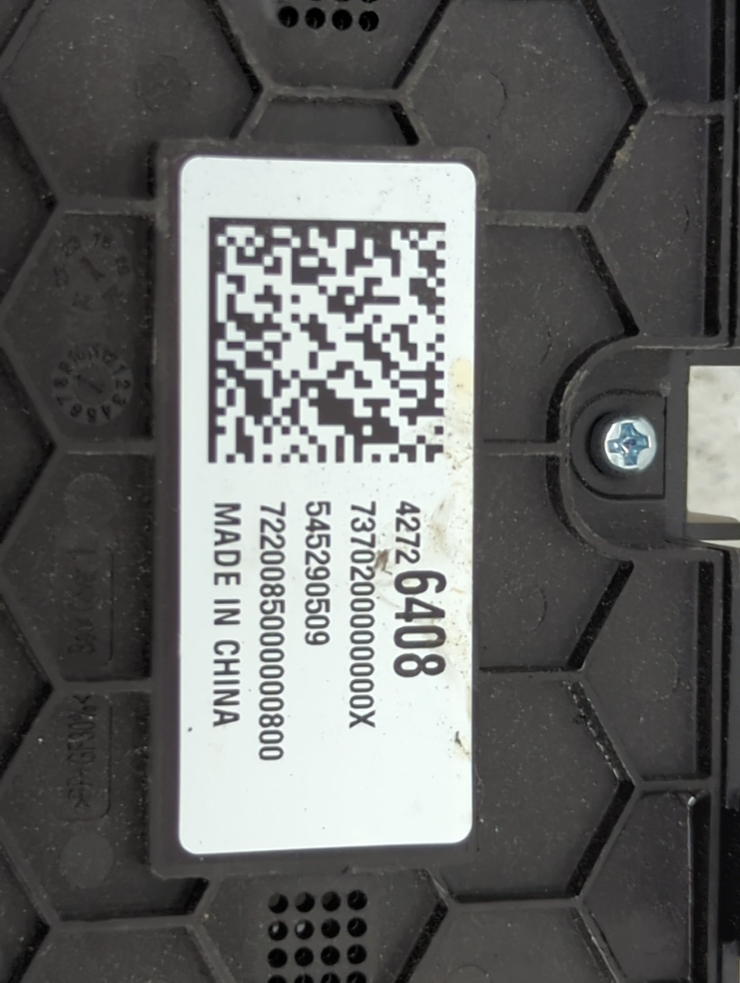 2020-2021 Buick Encore Climate Control Module Temperature AC/Heater Replacement P/N:42726408 737020000000X Fits Fits 2020 20