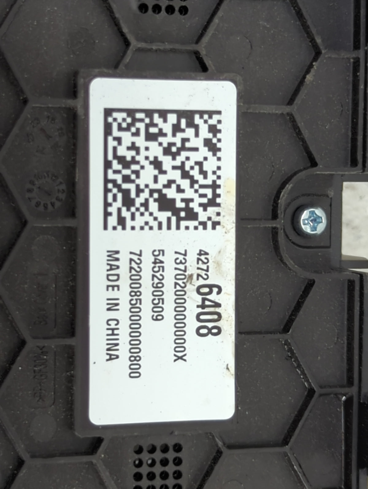 2020-2021 Buick Encore Climate Control Module Temperature AC/Heater Replacement P/N:42726408 737020000000X Fits Fits 2020 20