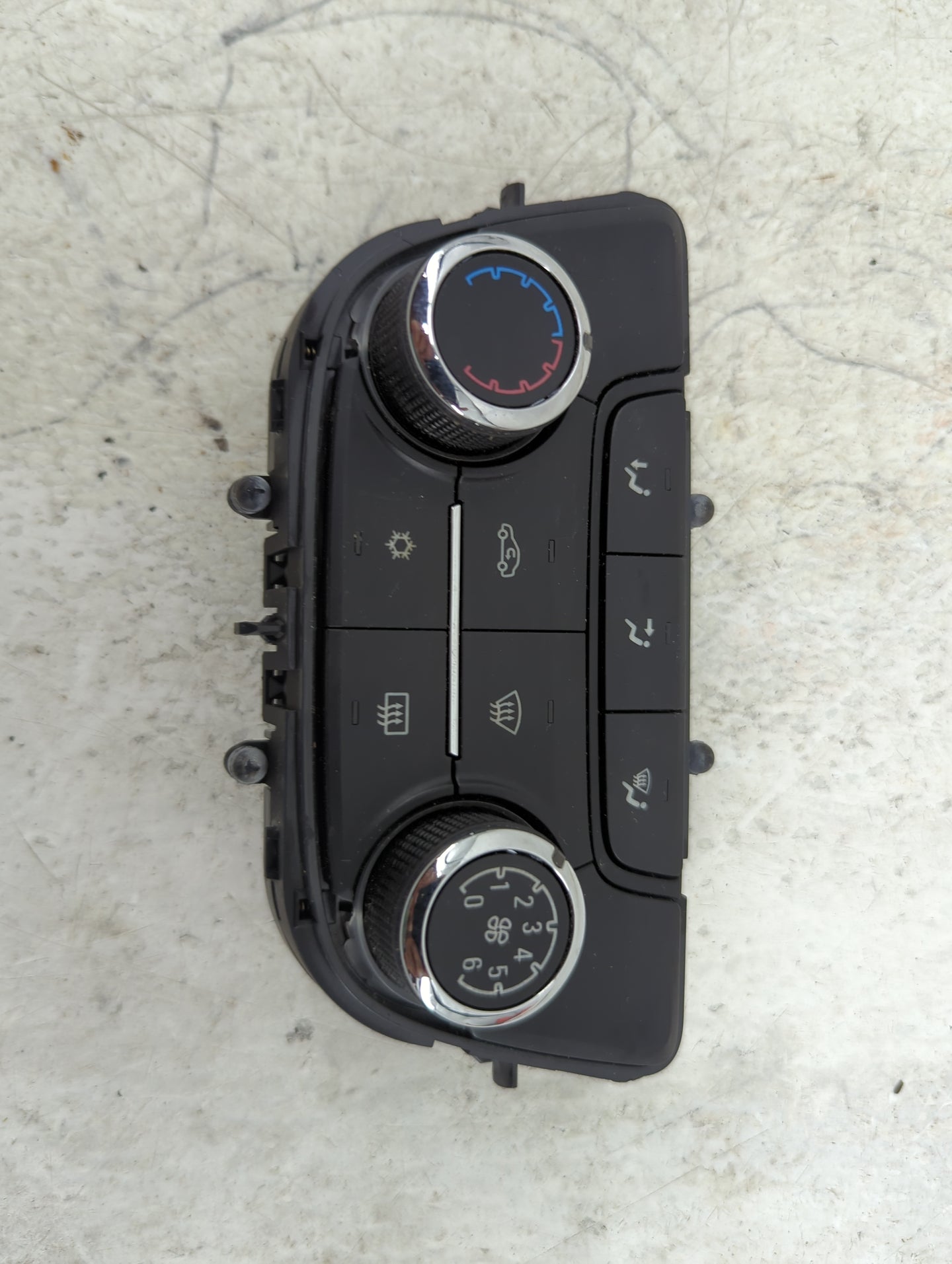 2017-2021 Buick Encore Climate Control Module Temperature AC/Heater Replacement P/N:39081561 A2C1134980001 Fits OEM Used Aut