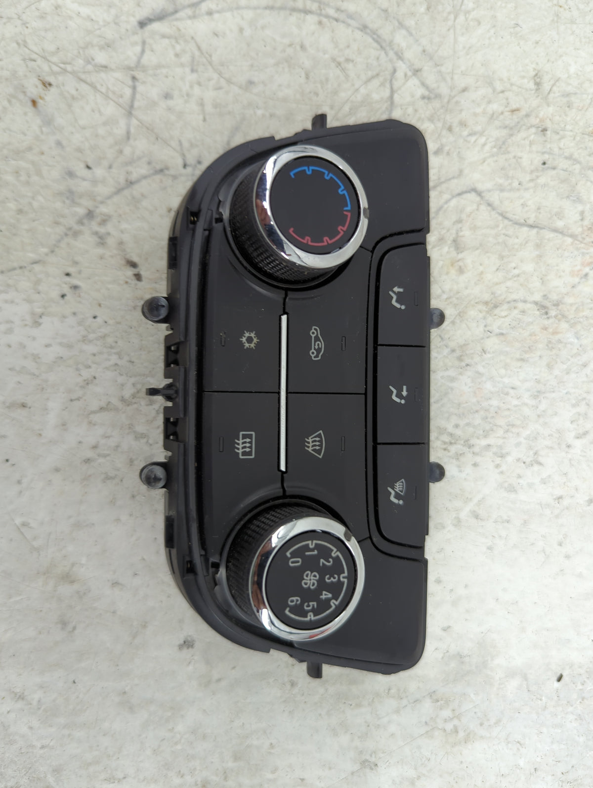 2017-2021 Buick Encore Climate Control Module Temperature AC/Heater Replacement P/N:39081561 A2C1134980001 Fits OEM Used Aut