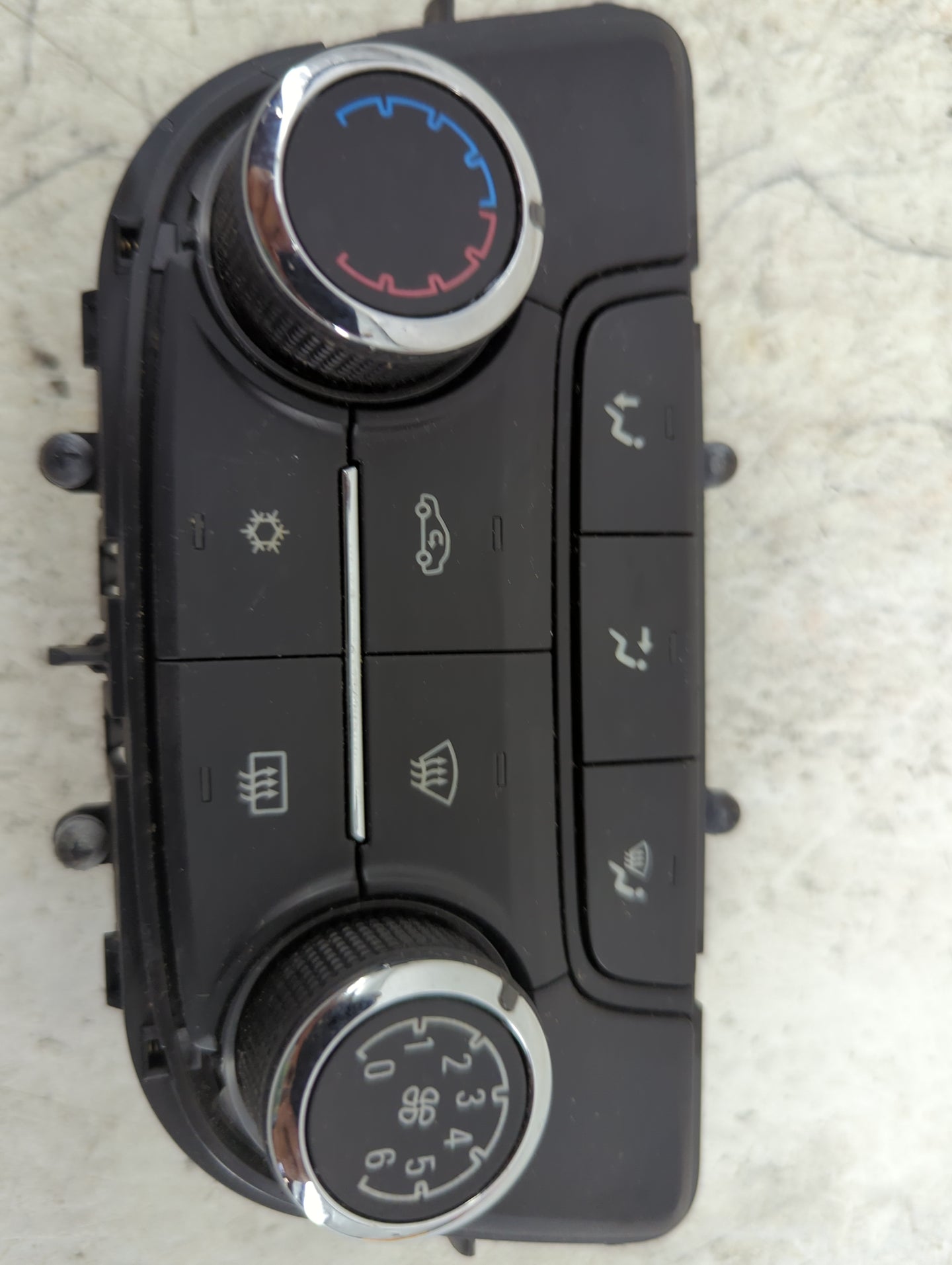 2017-2021 Buick Encore Climate Control Module Temperature AC/Heater Replacement P/N:39081561 A2C1134980001 Fits OEM Used Aut