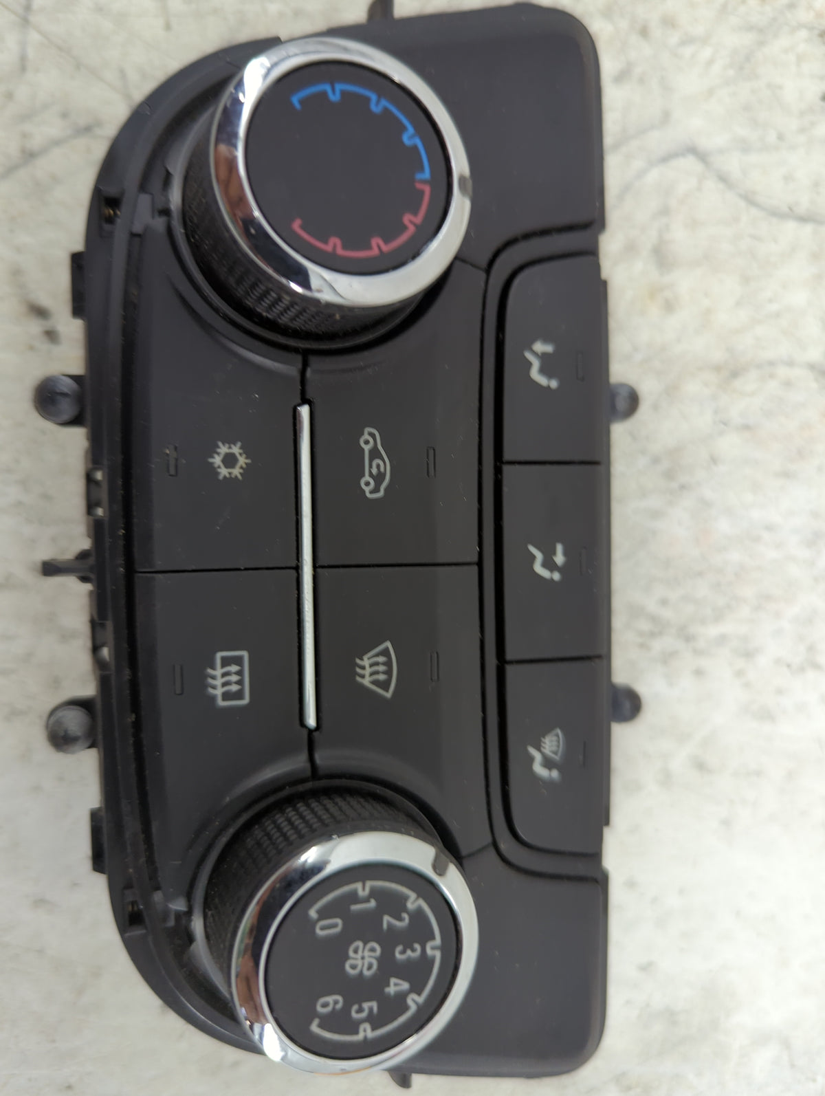 2017-2021 Buick Encore Climate Control Module Temperature AC/Heater Replacement P/N:39081561 A2C1134980001 Fits OEM Used Aut