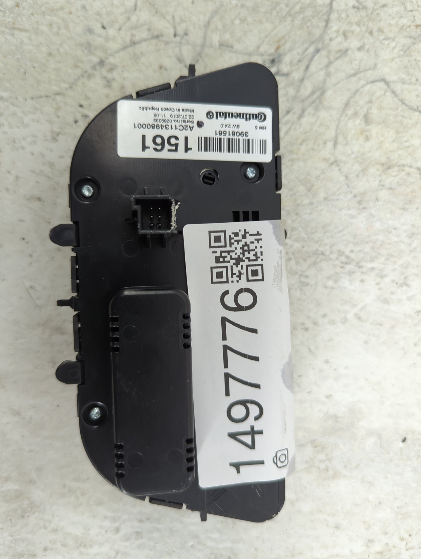 2017-2021 Buick Encore Climate Control Module Temperature AC/Heater Replacement P/N:39081561 A2C1134980001 Fits OEM Used Aut