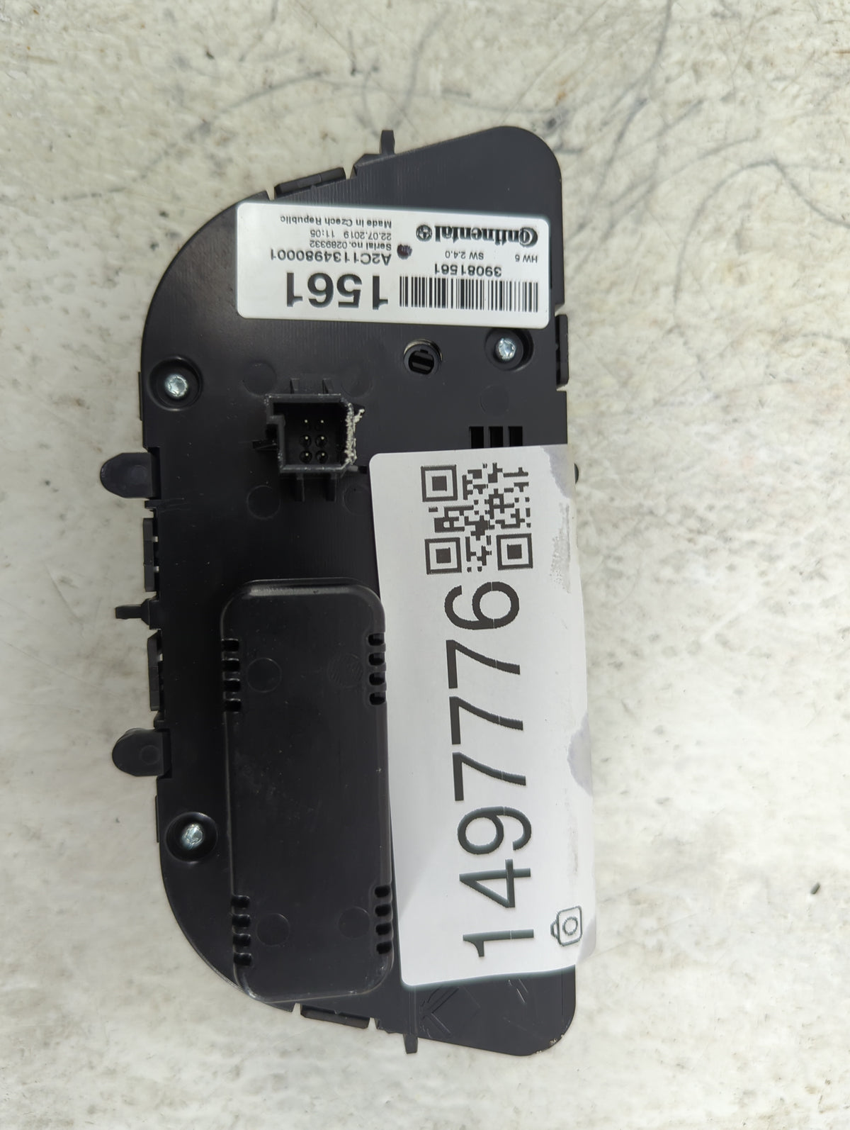 2017-2021 Buick Encore Climate Control Module Temperature AC/Heater Replacement P/N:39081561 A2C1134980001 Fits OEM Used Aut