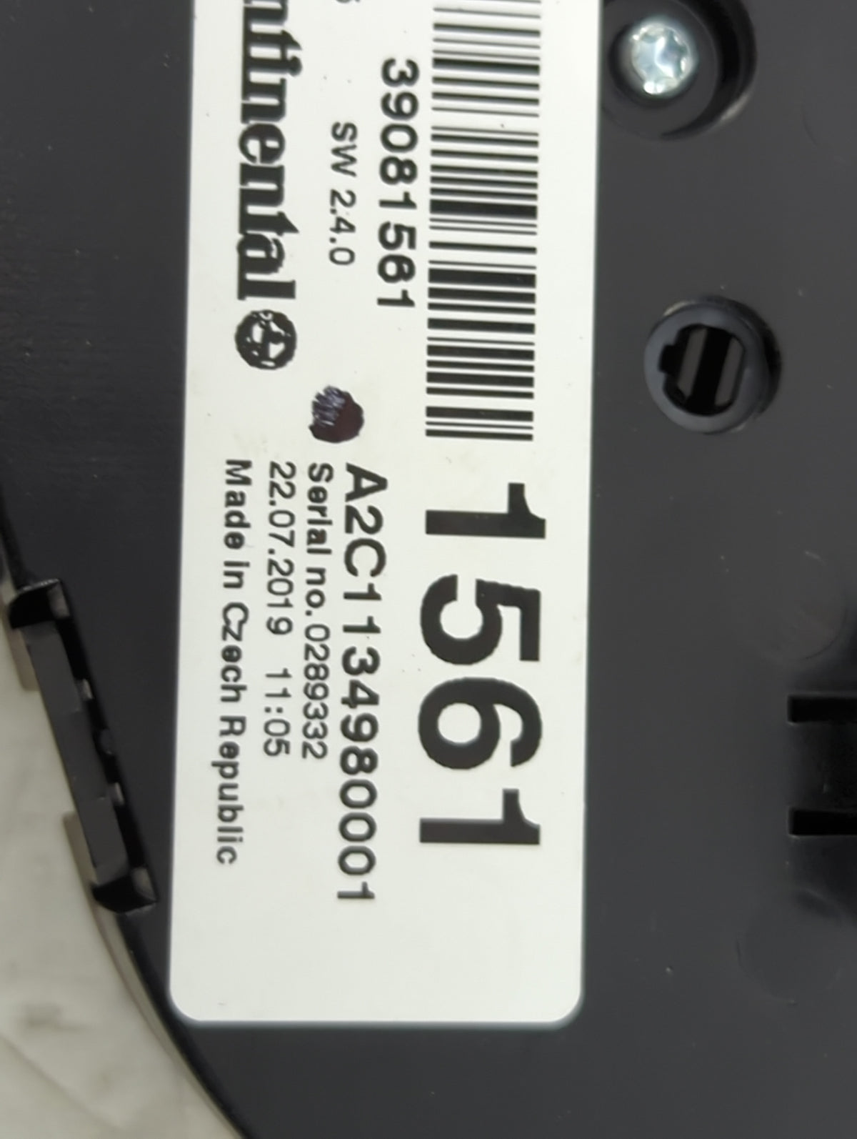 2017-2021 Buick Encore Climate Control Module Temperature AC/Heater Replacement P/N:39081561 A2C1134980001 Fits OEM Used Aut