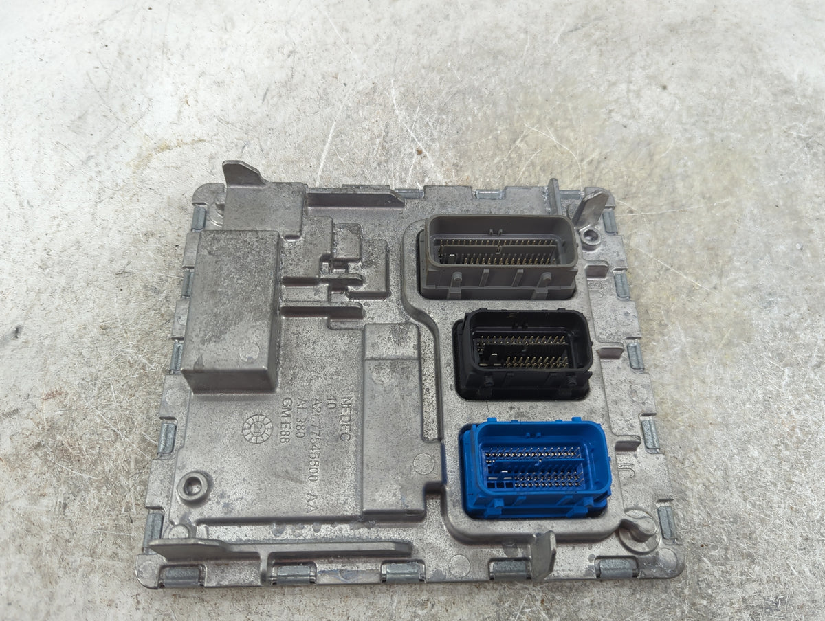 2019 Buick Encore PCM Engine Control Computer ECU ECM PCU OEM P/N:12711695 12683270, 12711695 Fits Fits 2017 2018 2020 2021 