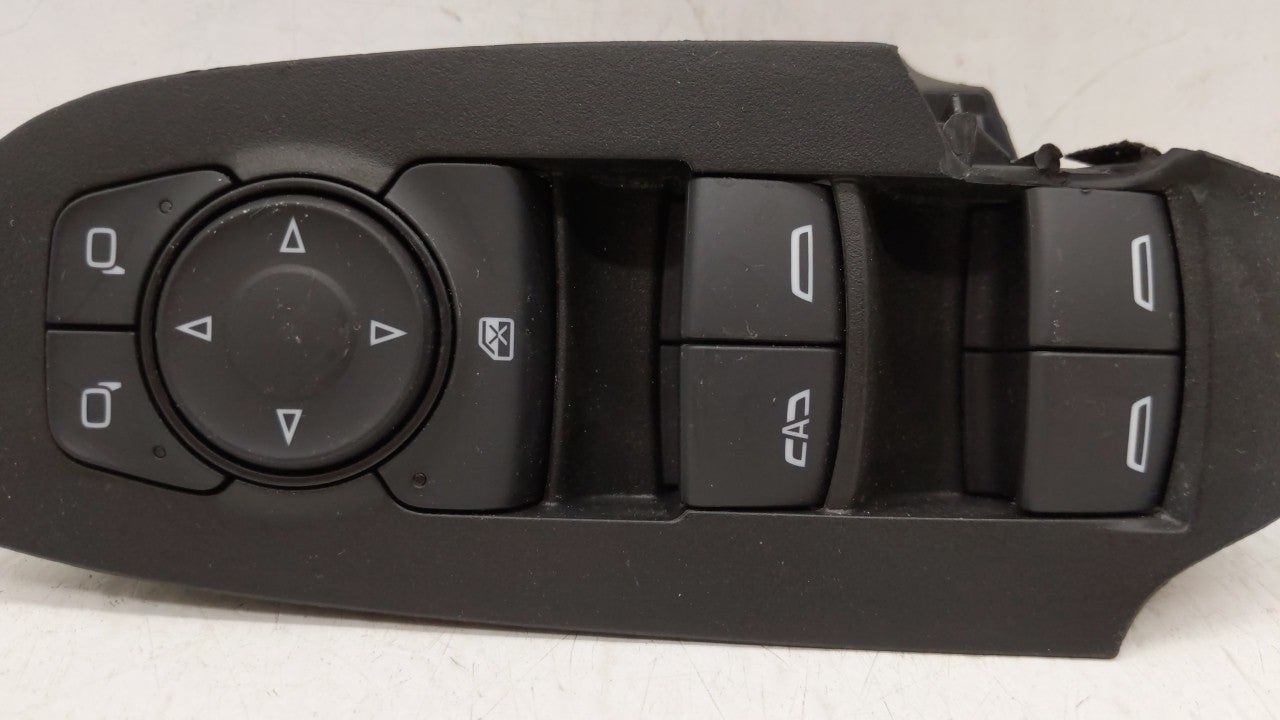 2020-2021 Buick Encore Master Power Window Switch Replacement Driver Side Left P/N:84151775 Fits OEM Used Auto Parts - Oemus