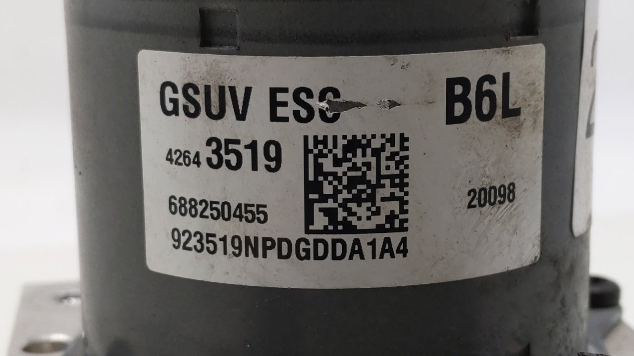 2017-2019 Buick Encore ABS Pump Control Module Replacement P/N:42643519 42520669, 42563014 Fits Fits 2017 2018 2019 OEM Used
