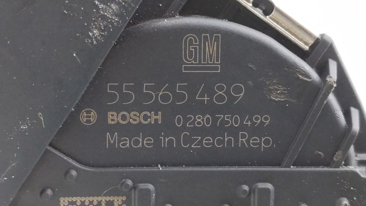 2013-2019 Buick Encore Throttle Body P/N:55565489 12644239AA, 55581662 Fits Fits 2011 2012 2013 2014 2015 2016 2017 2018 201