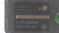 2017-2019 Buick Encore ABS Pump Control Module Replacement P/N:42643519 42520669, 42563014 Fits Fits 2017 2018 2019 OEM Used