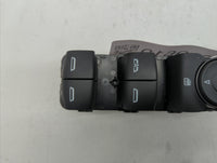 2020 Buick Encore Master Power Window Switch Replacement Driver Side Left P/N:84139693 23326296 Fits Fits 2017 2018 OEM Used
