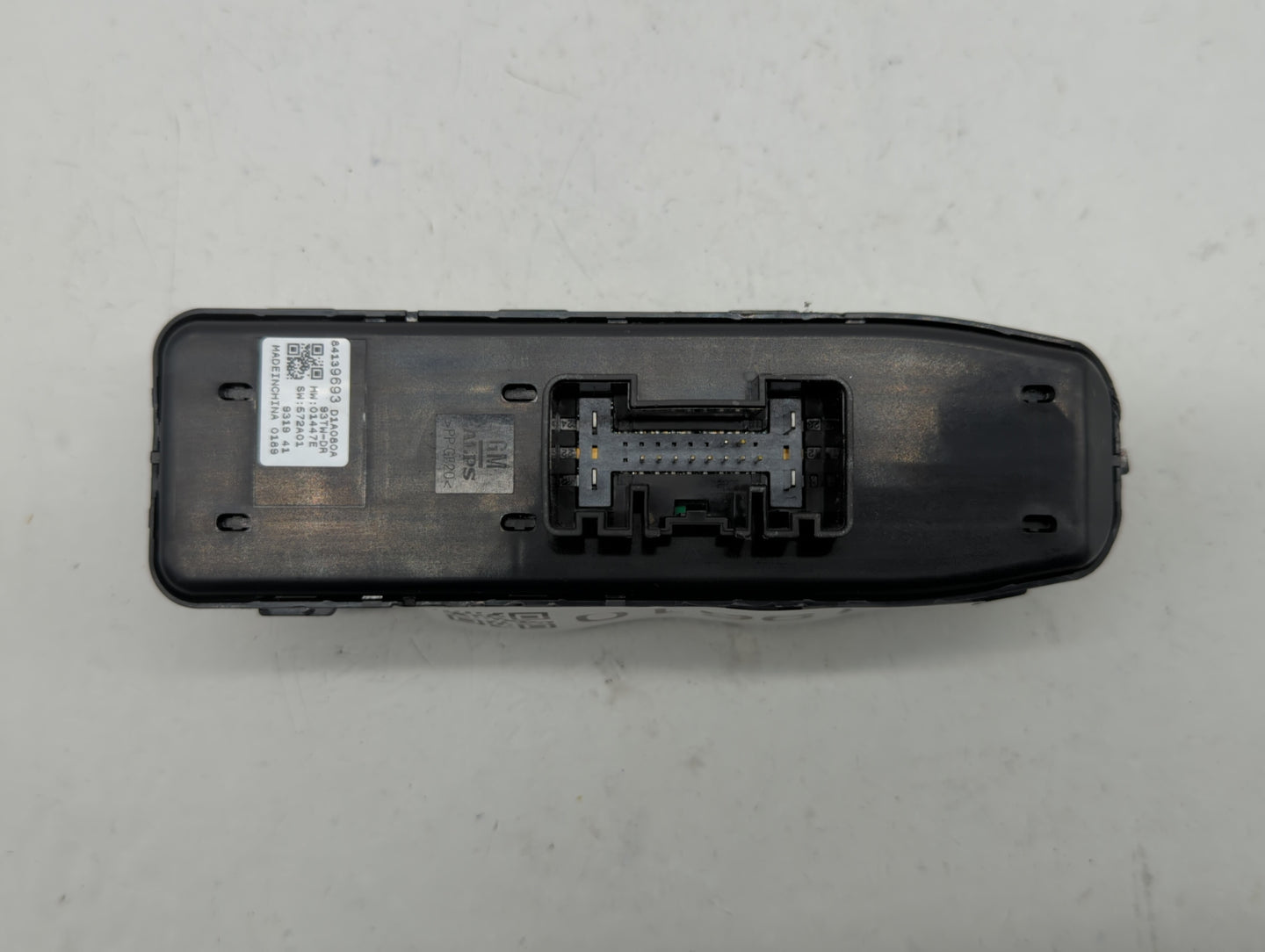 2020 Buick Encore Master Power Window Switch Replacement Driver Side Left P/N:84139693 23326296 Fits Fits 2017 2018 OEM Used