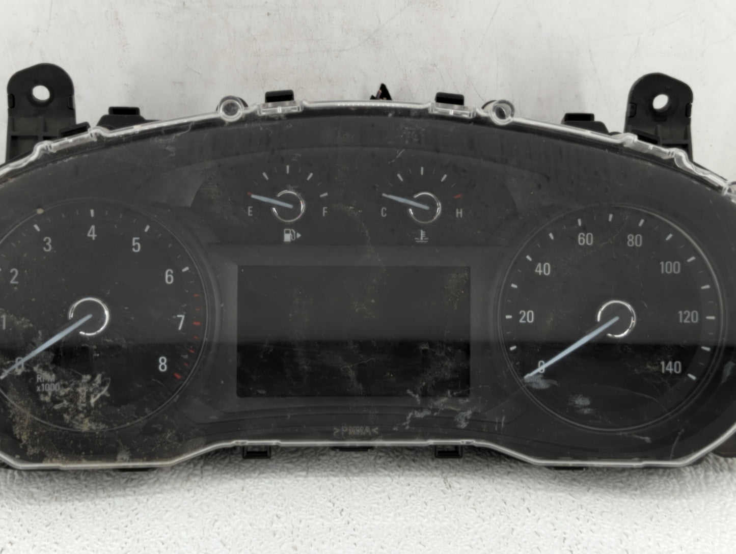 2019 Buick Encore Instrument Cluster Speedometer Gauges P/N:42687899 42673247 Fits OEM Used Auto Parts - Oemusedautoparts1.c