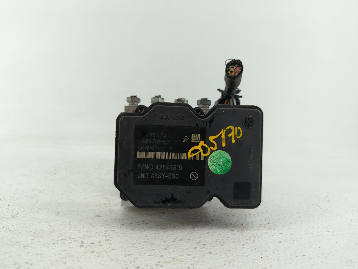 2017-2021 Buick Encore ABS Pump Control Module Replacement P/N:42520669 42643519, 42563014 Fits Fits 2017 2018 2019 2020 202