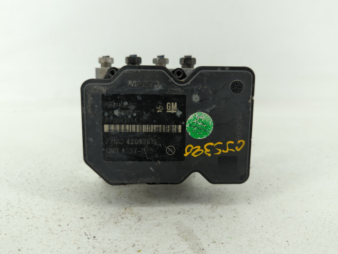 2017-2021 Buick Encore ABS Pump Control Module Replacement P/N:42520669 42643519, 42563014 Fits Fits 2017 2018 2019 2020 202