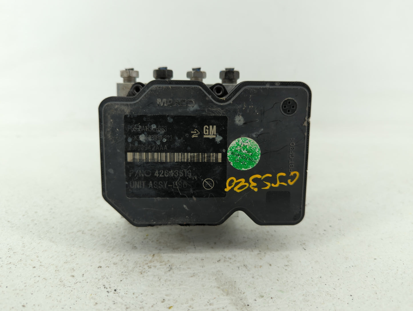 2017-2021 Buick Encore ABS Pump Control Module Replacement P/N:42520669 42643519, 42563014 Fits Fits 2017 2018 2019 2020 202