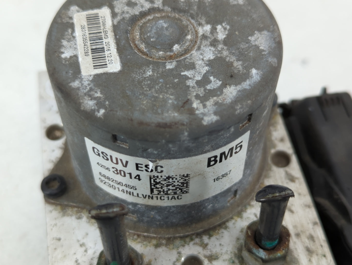 2017-2021 Buick Encore ABS Pump Control Module Replacement P/N:42563014 Fits Fits 2017 2018 2019 2020 2021 OEM Used Auto Par