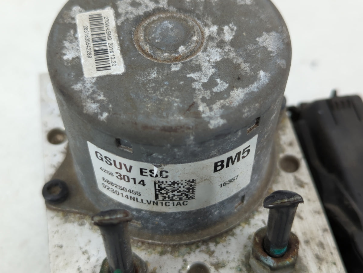 2017-2021 Buick Encore Anti-Lock Brake ABS Pump Module Actuator OEM P/N:42563014 Fits Fits 2017 2018 2019 2020 2021 OEM Used